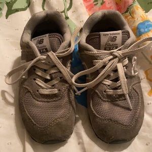 Boys Nike New Balance Tennis Shoes